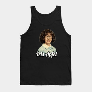 Retro Iris Tank Top